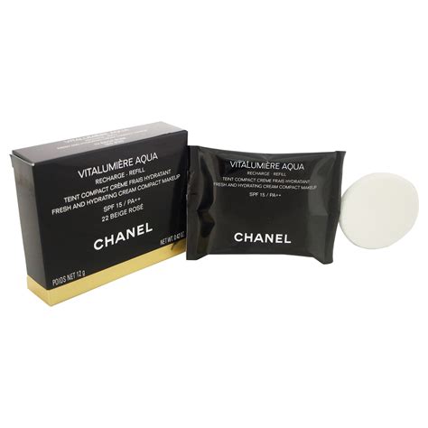 chanel vitalumiere aqua refill